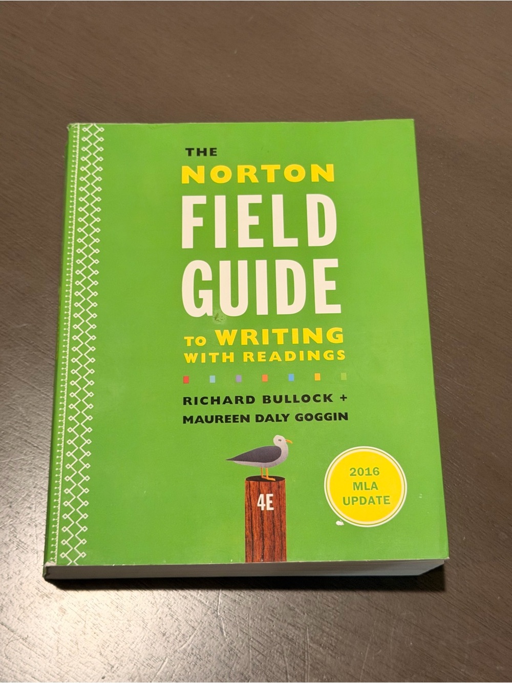“The Norton Field Guide to Writing with Readings” (Paperback)